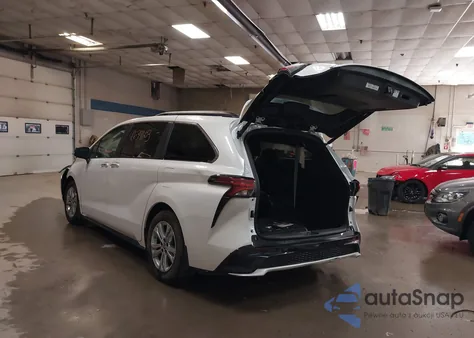 2023 Toyota Sienna 25Th Anniversary Edition из США, поврежденный, VIN 5TDCSKFC3PS074735